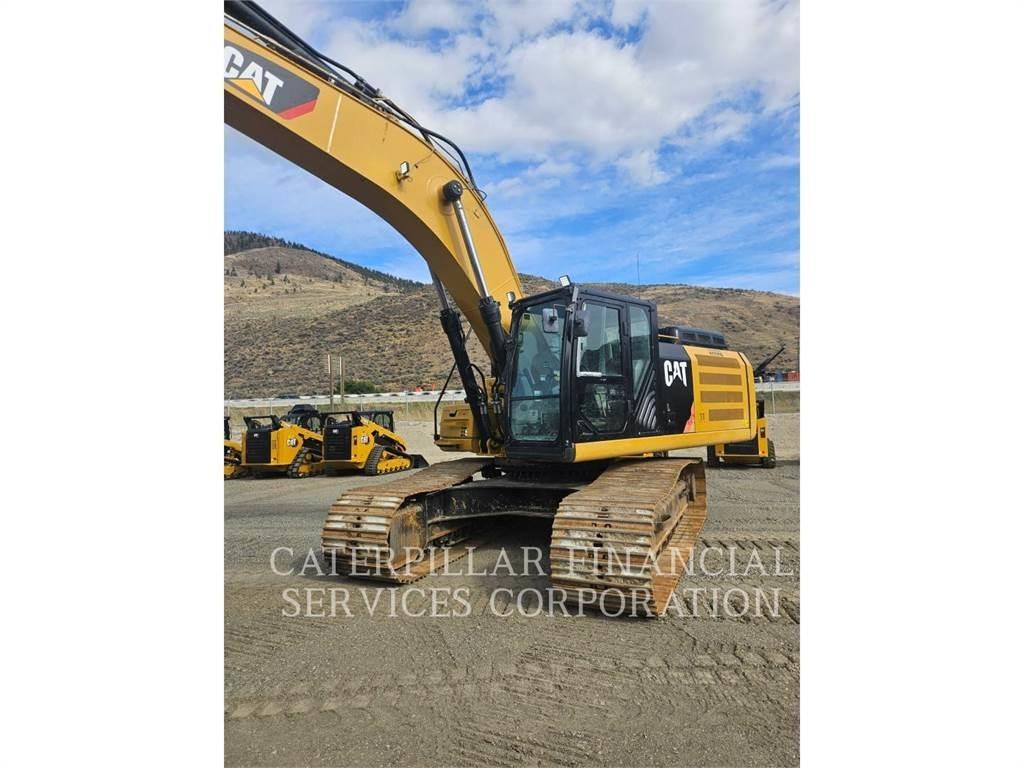 CAT 336FL Escavadeiras de esteiras