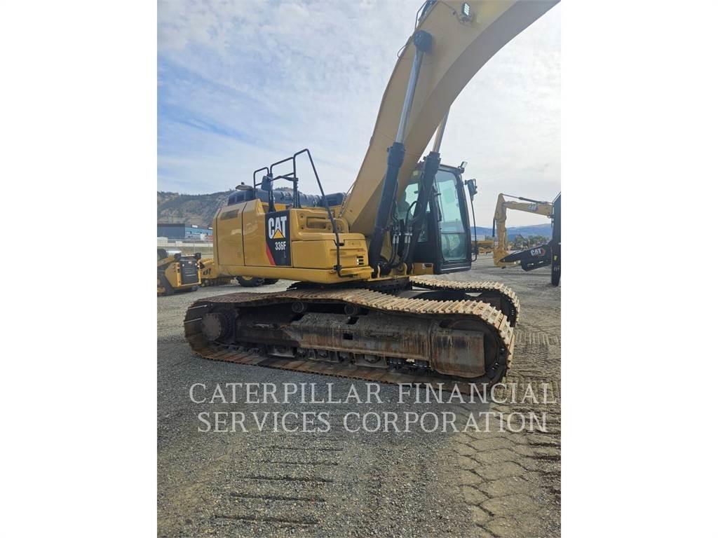 CAT 336FL Escavadeiras de esteiras