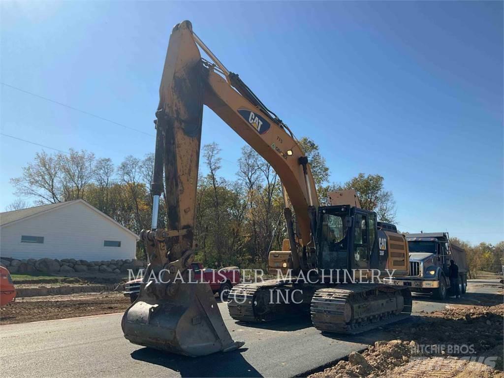 CAT 336FL Escavadeiras de esteiras