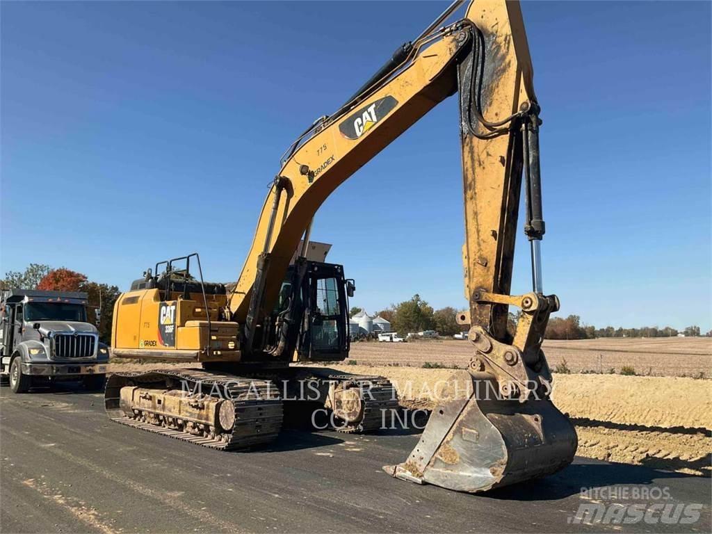 CAT 336FL Escavadeiras de esteiras