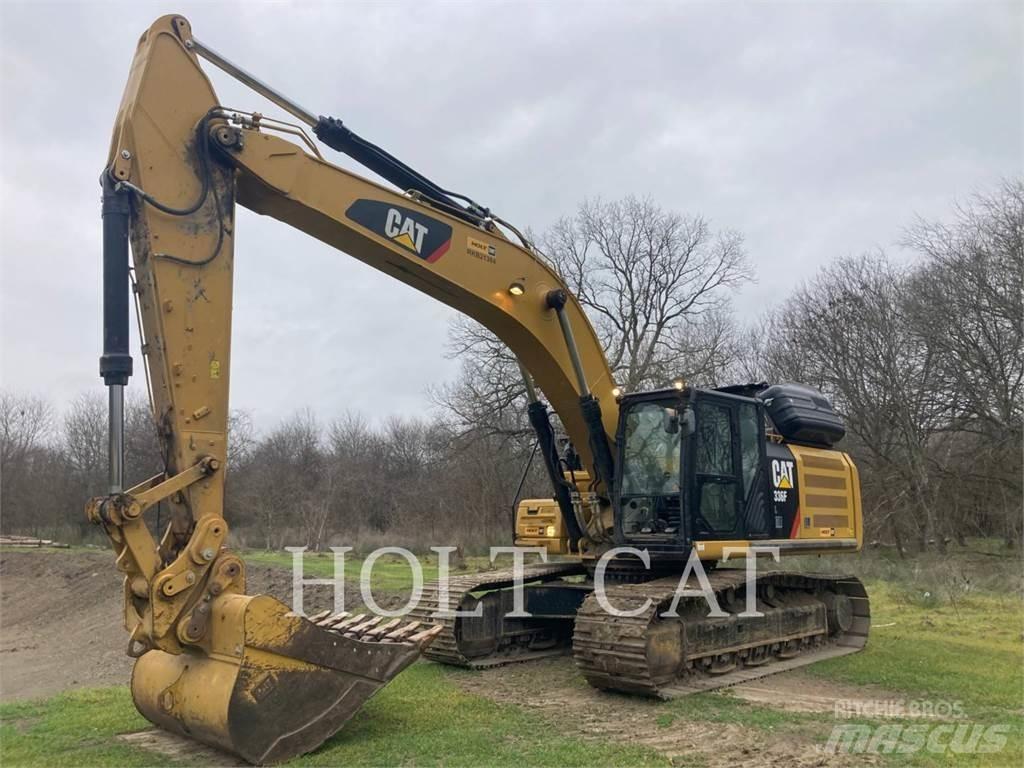 CAT 336FL Escavadeiras de esteiras
