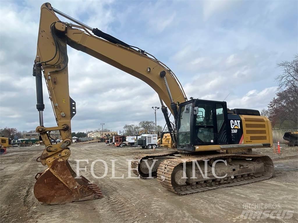 CAT 336FL Escavadeiras de esteiras