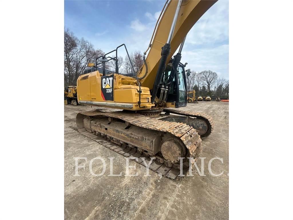 CAT 336FL Escavadeiras de esteiras