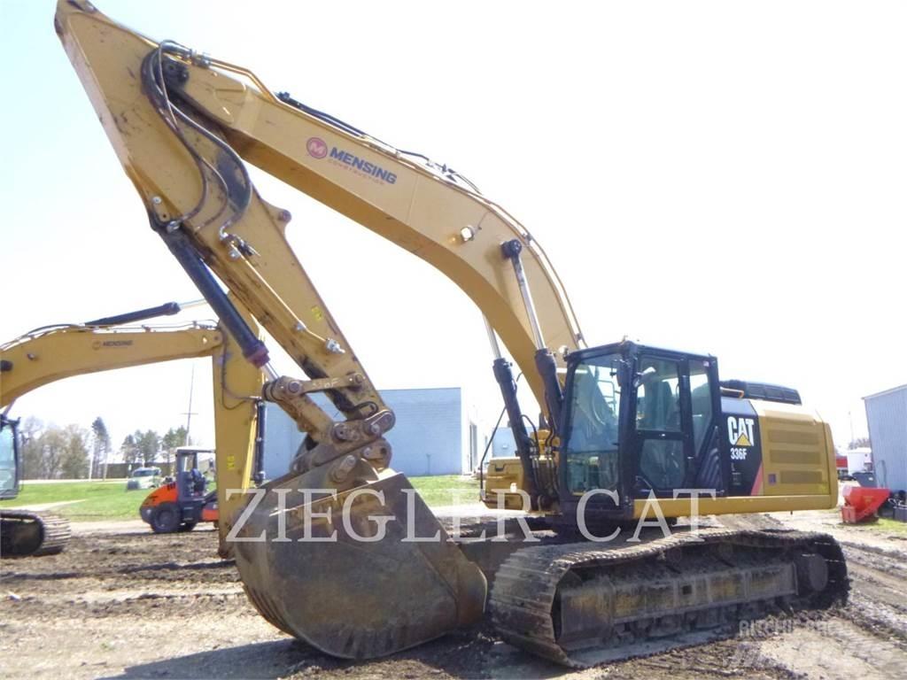 CAT 336FL Escavadeiras de esteiras