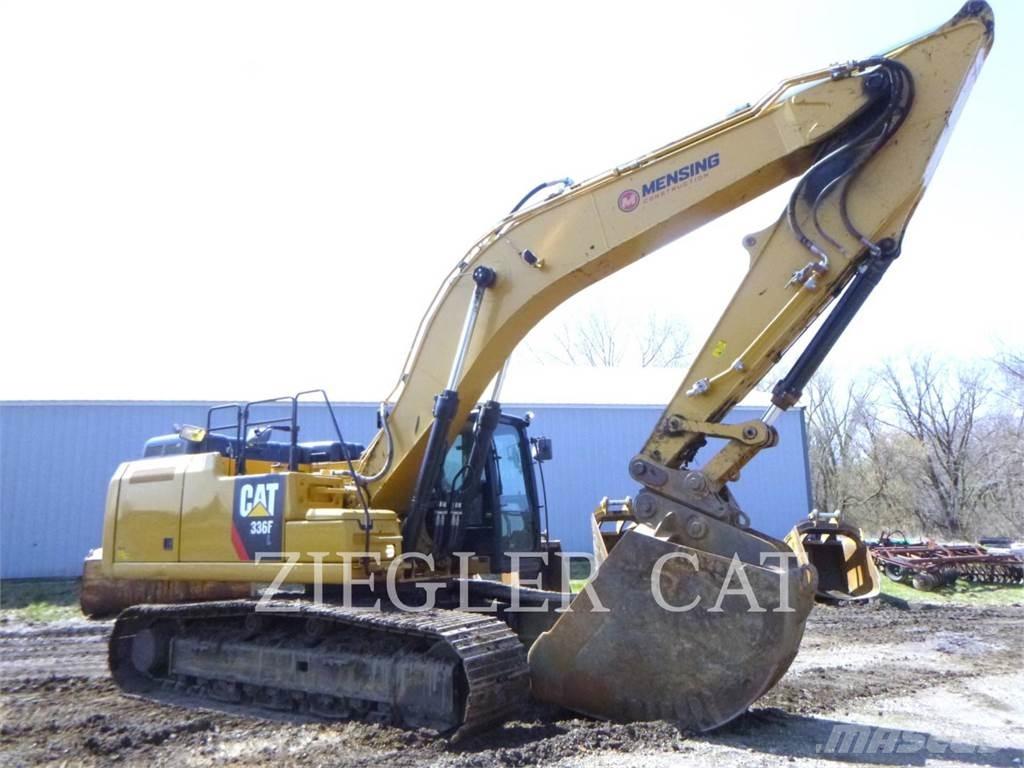 CAT 336FL Escavadeiras de esteiras