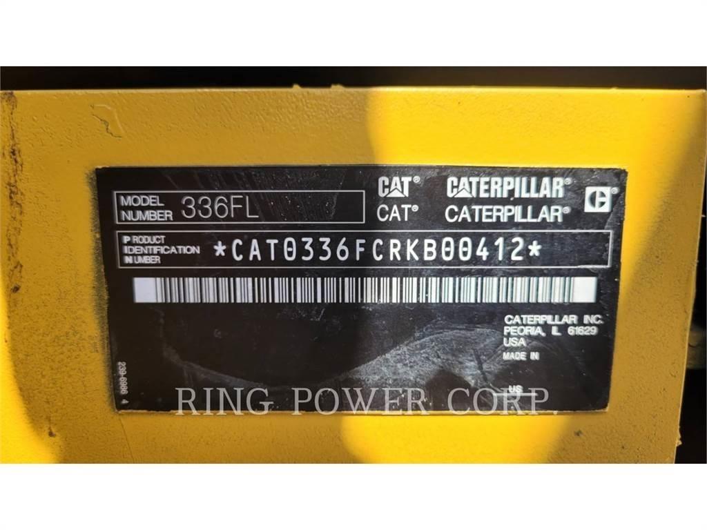 CAT 336FL Escavadeiras de esteiras