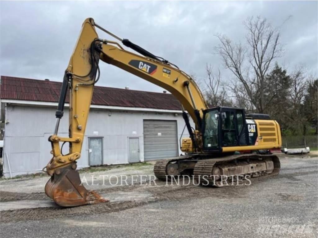 CAT 336FL Escavadeiras de esteiras