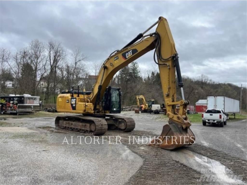 CAT 336FL Escavadeiras de esteiras