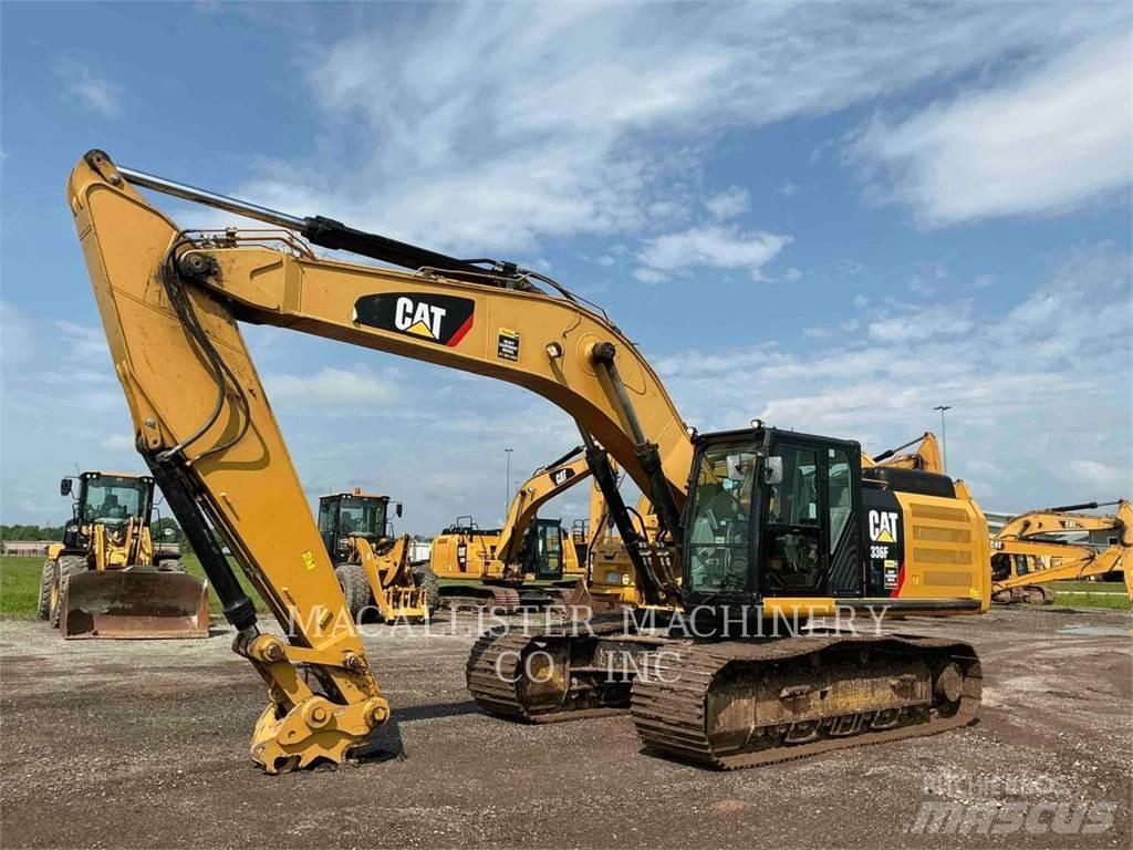 CAT 336FL Escavadeiras de esteiras