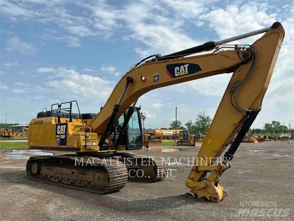 CAT 336FL Escavadeiras de esteiras