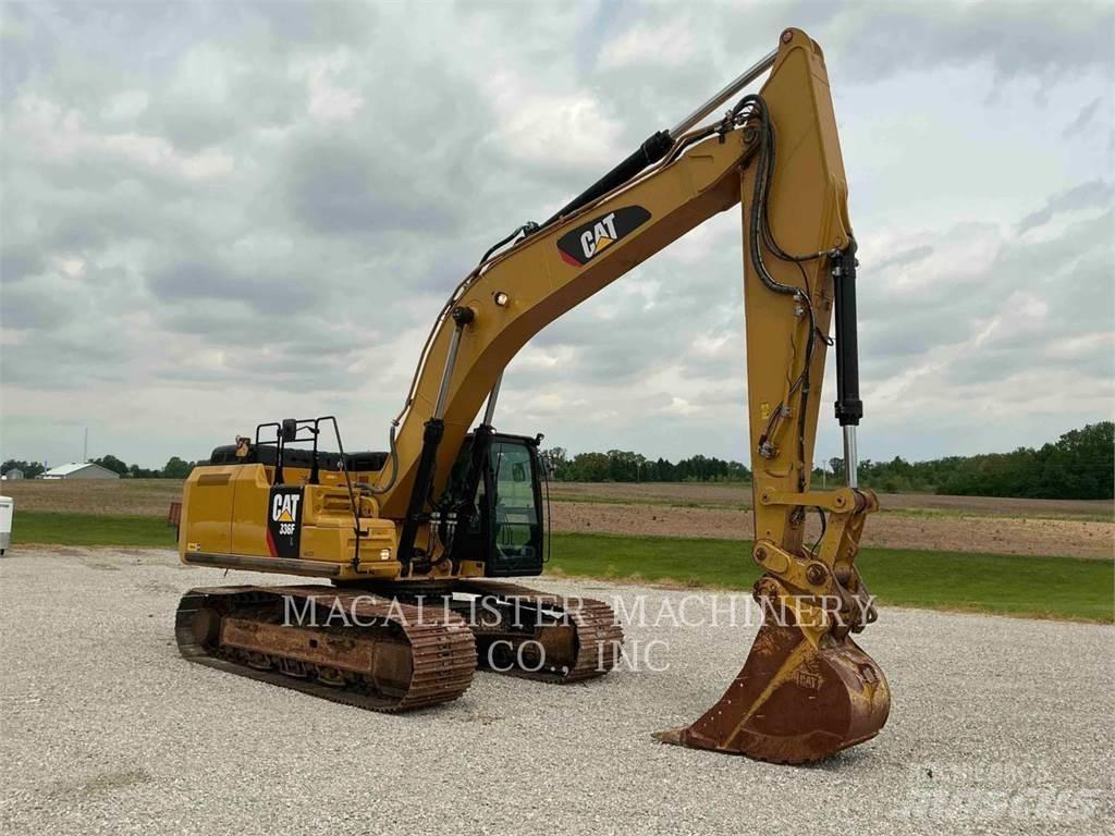 CAT 336FL Escavadeiras de esteiras