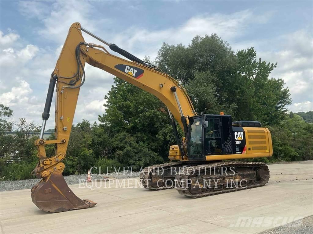 CAT 336FL Escavadeiras de esteiras
