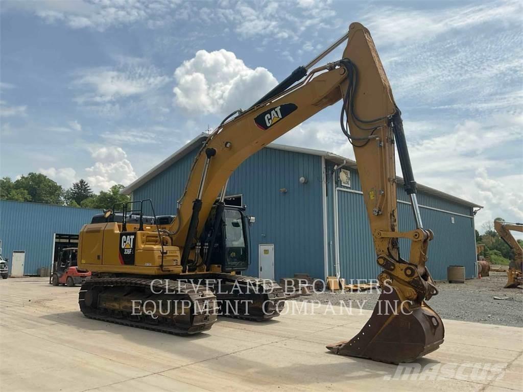 CAT 336FL Escavadeiras de esteiras