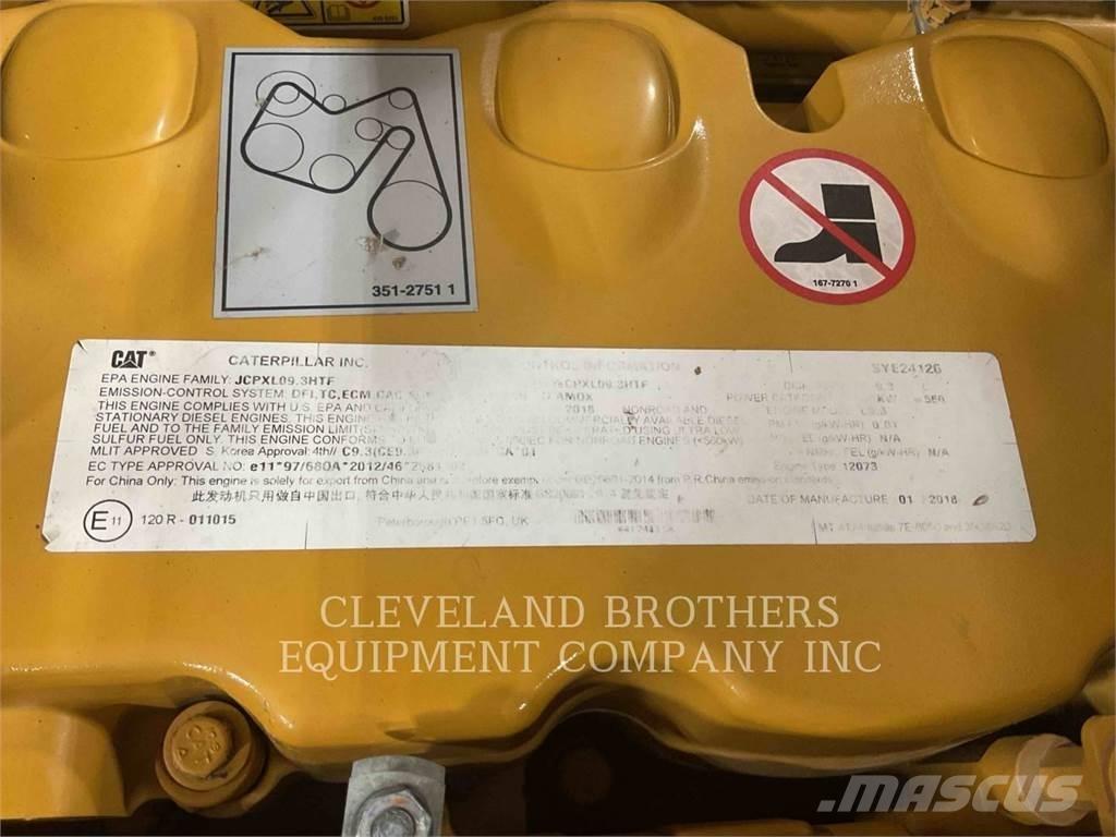 CAT 336FL Escavadeiras de esteiras