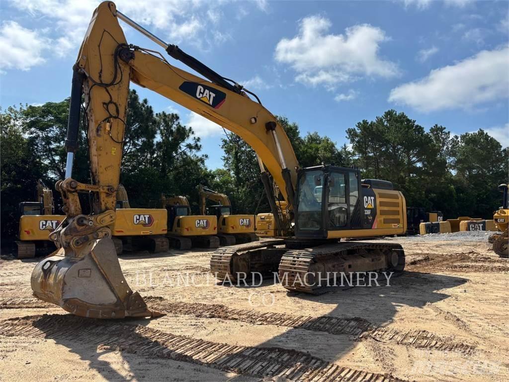 CAT 336FL Escavadeiras de esteiras