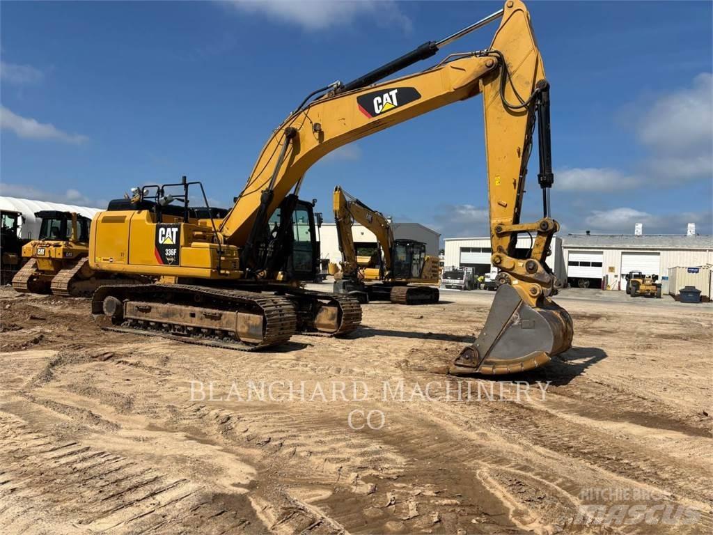 CAT 336FL Escavadeiras de esteiras