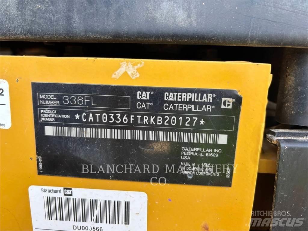 CAT 336FL Escavadeiras de esteiras