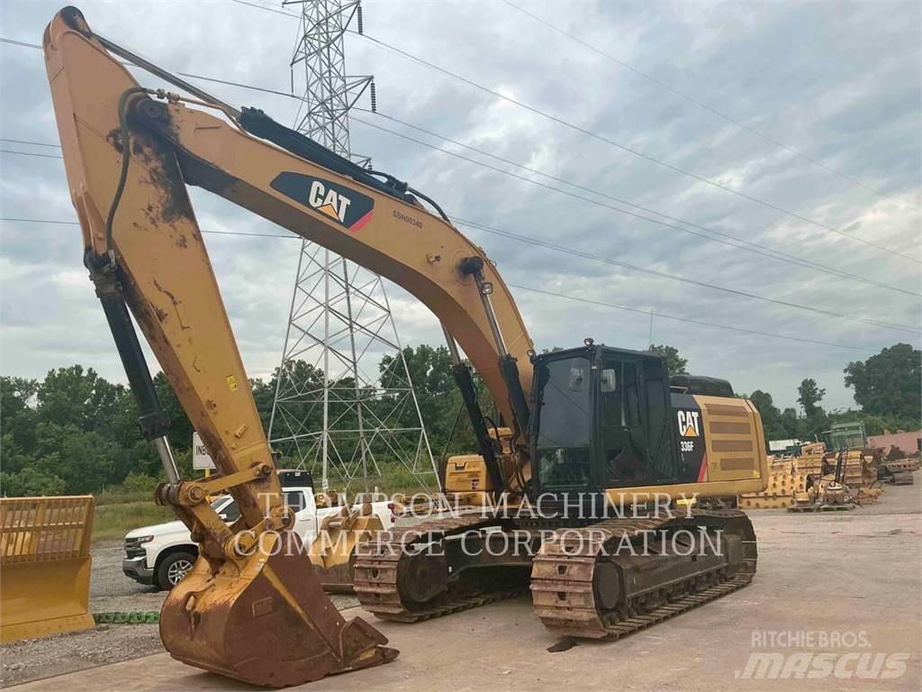 CAT 336FL Escavadeiras de esteiras