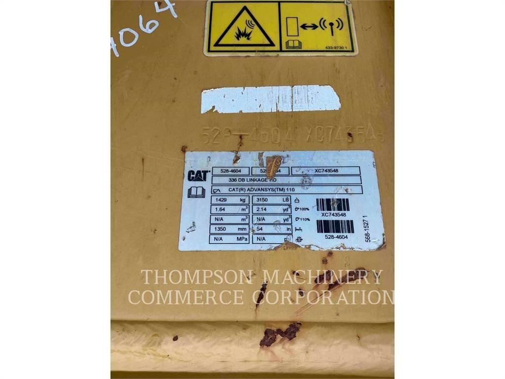 CAT 336FL Escavadeiras de esteiras