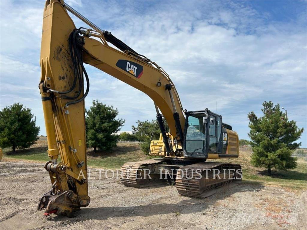 CAT 336FL Escavadeiras de esteiras