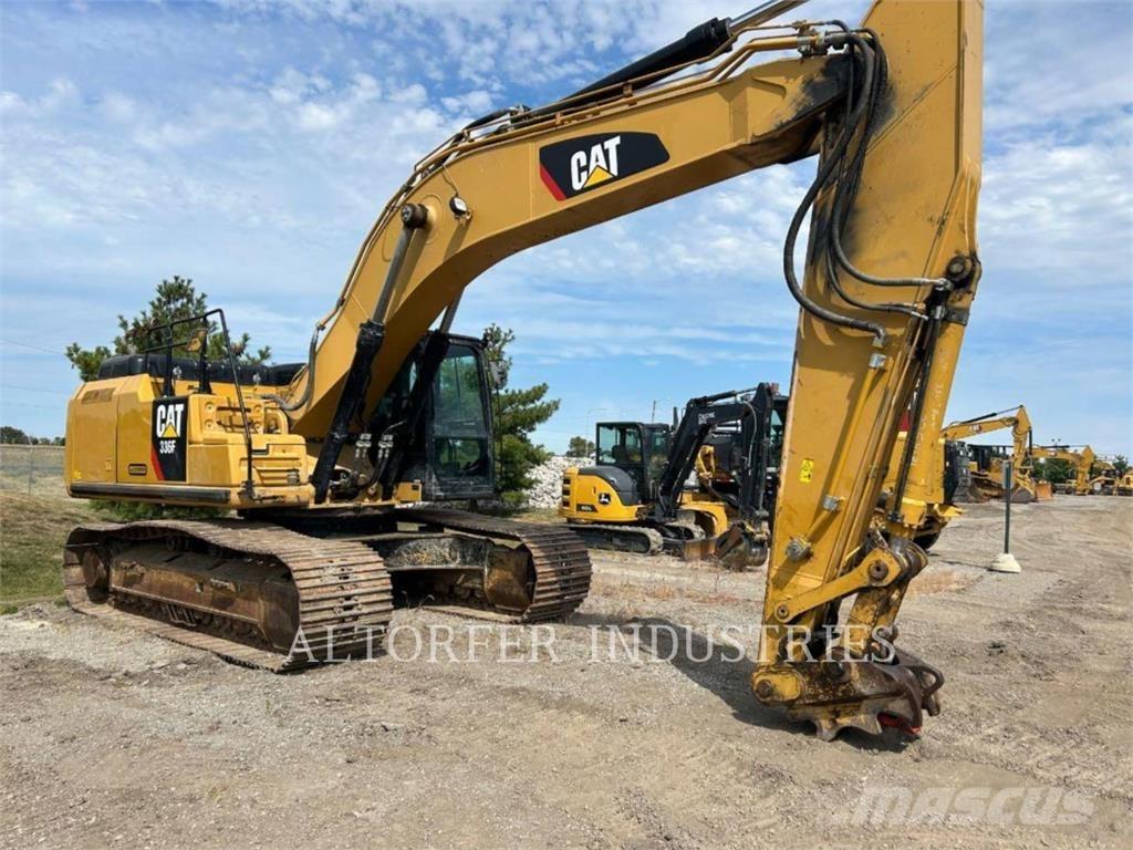 CAT 336FL Escavadeiras de esteiras