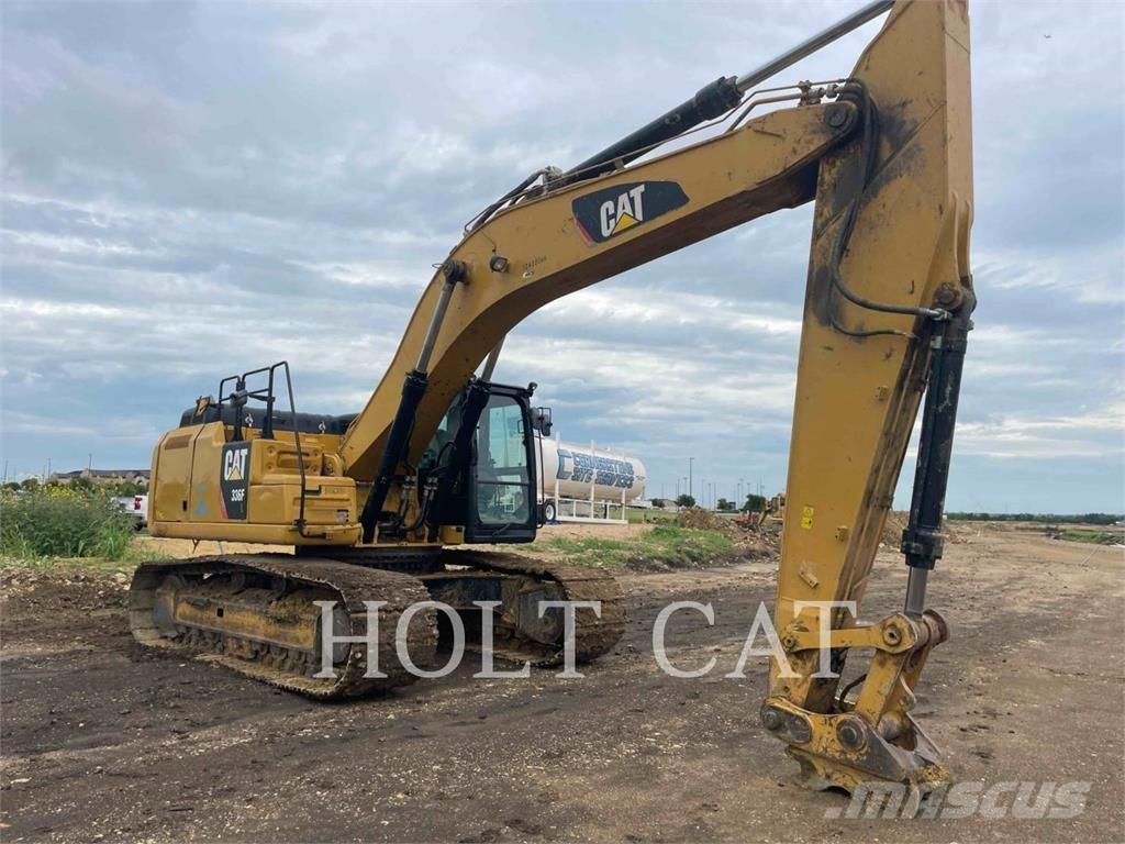 CAT 336FL Escavadeiras de esteiras
