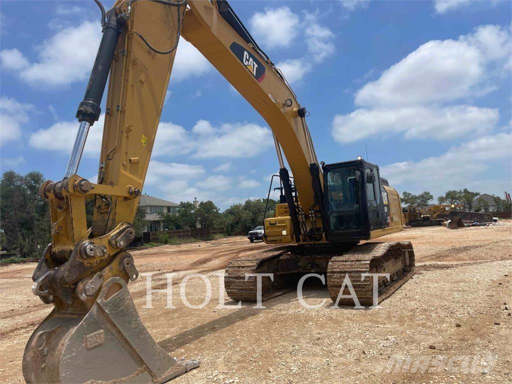 CAT 336FL Escavadeiras de esteiras