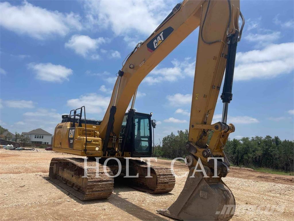 CAT 336FL Escavadeiras de esteiras