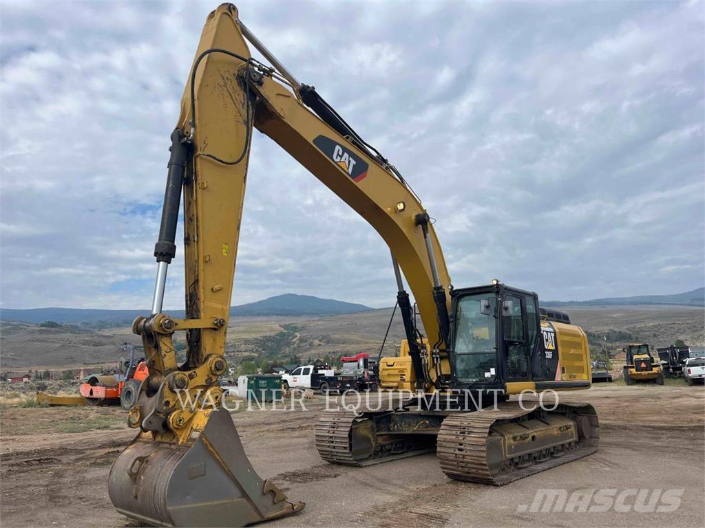 CAT 336FL Escavadeiras de esteiras