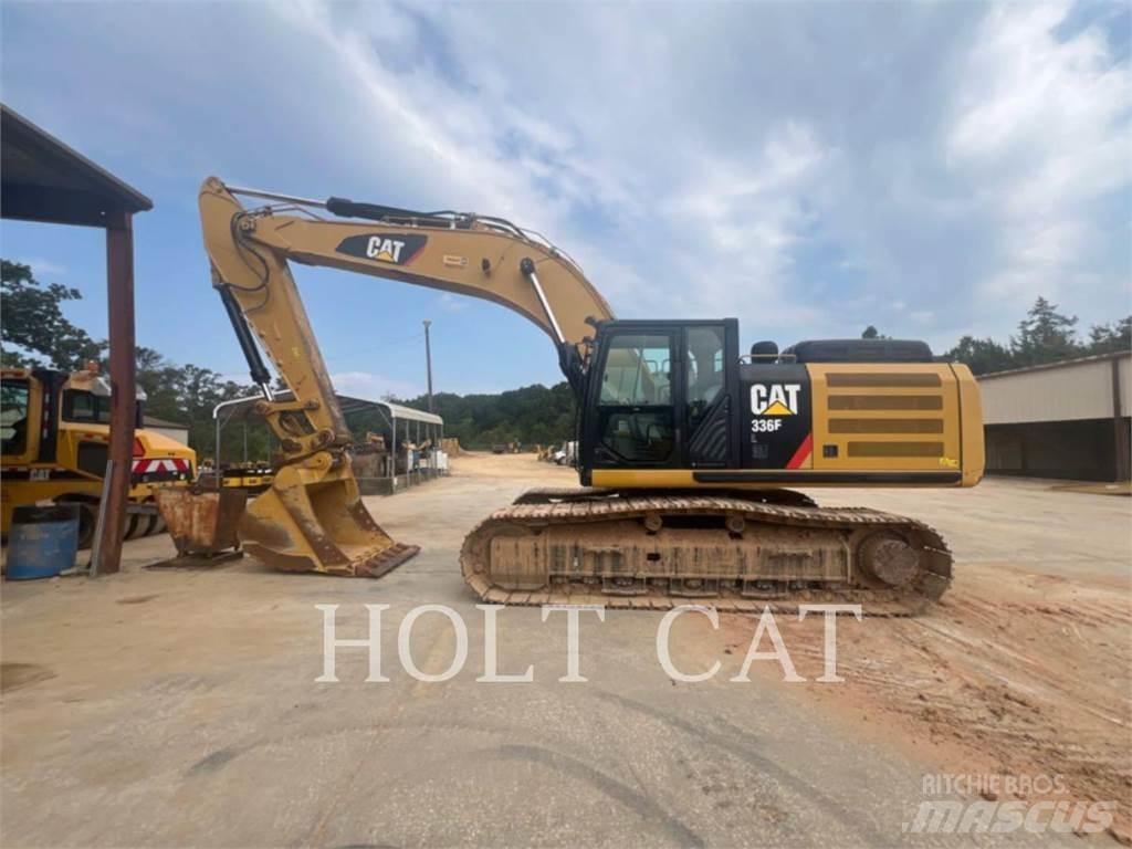 CAT 336FL 10 Escavadeiras de esteiras