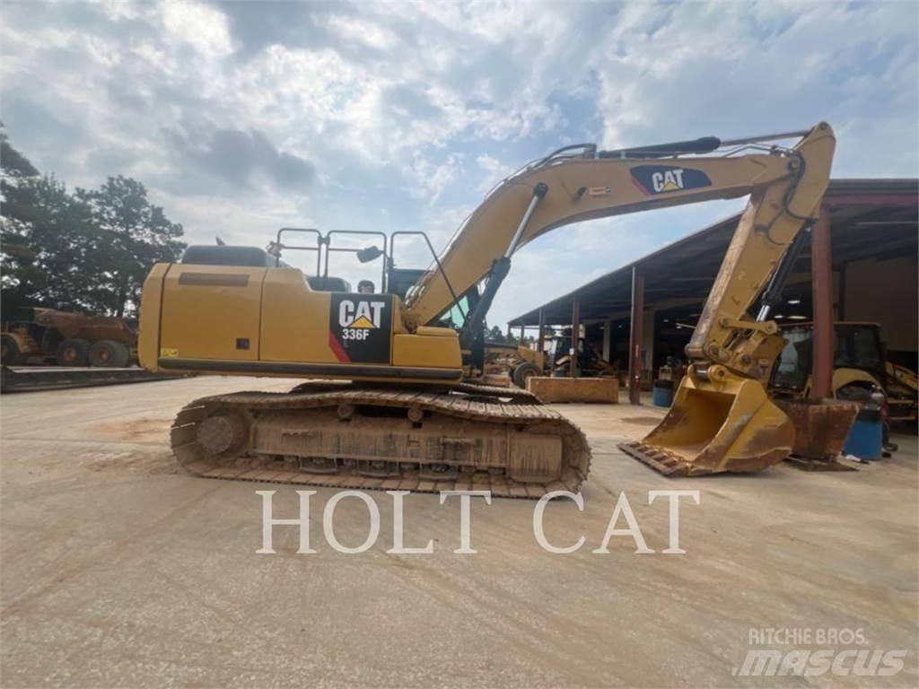 CAT 336FL 10 Escavadeiras de esteiras