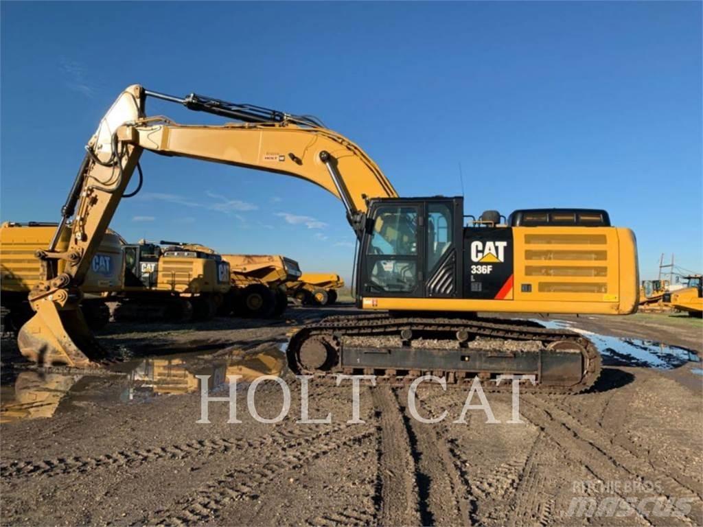 CAT 336FL 10TC Escavadeiras de esteiras