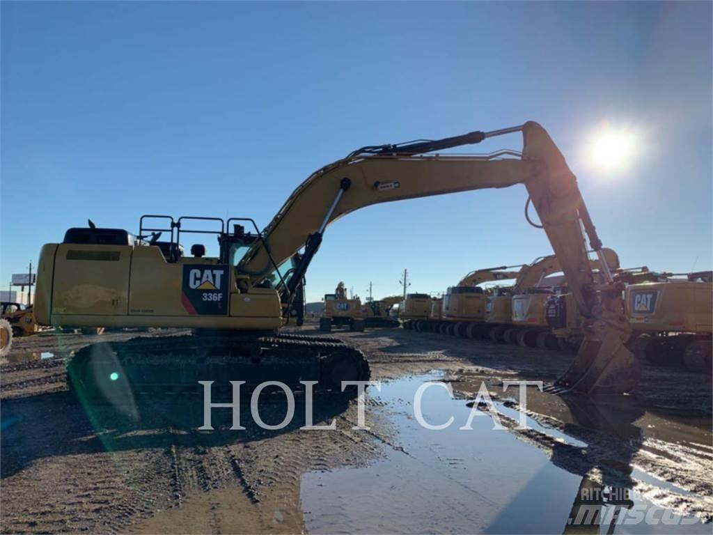CAT 336FL 10TC Escavadeiras de esteiras