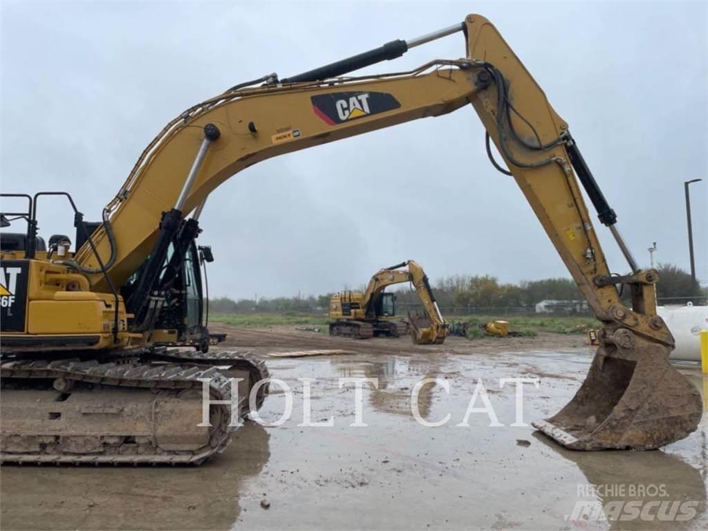 CAT 336FL 12TC Escavadeiras de esteiras