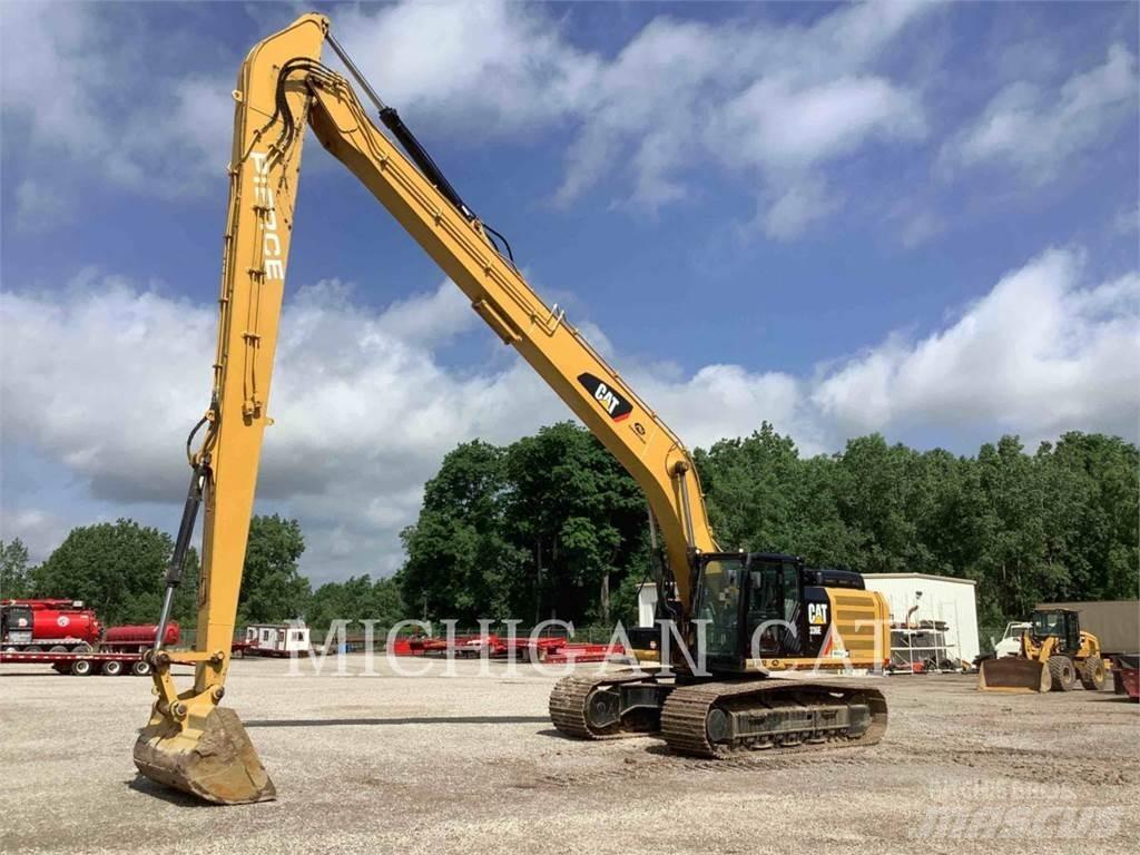 CAT 336FL LR Escavadeiras de esteiras