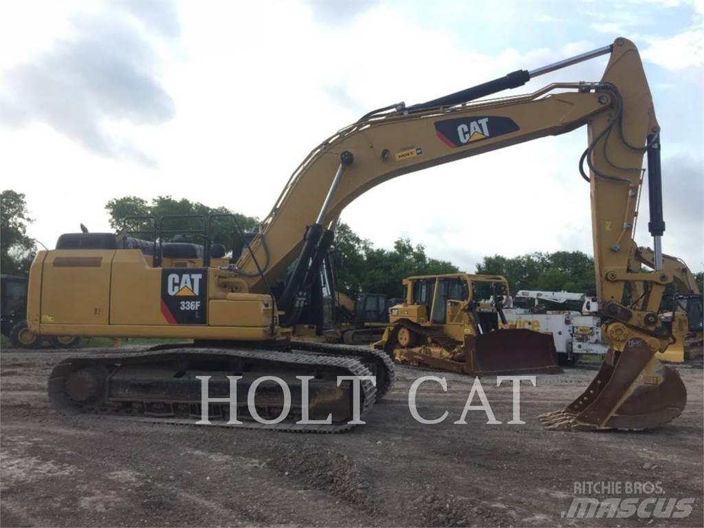 CAT 336FL TC Escavadeiras de esteiras
