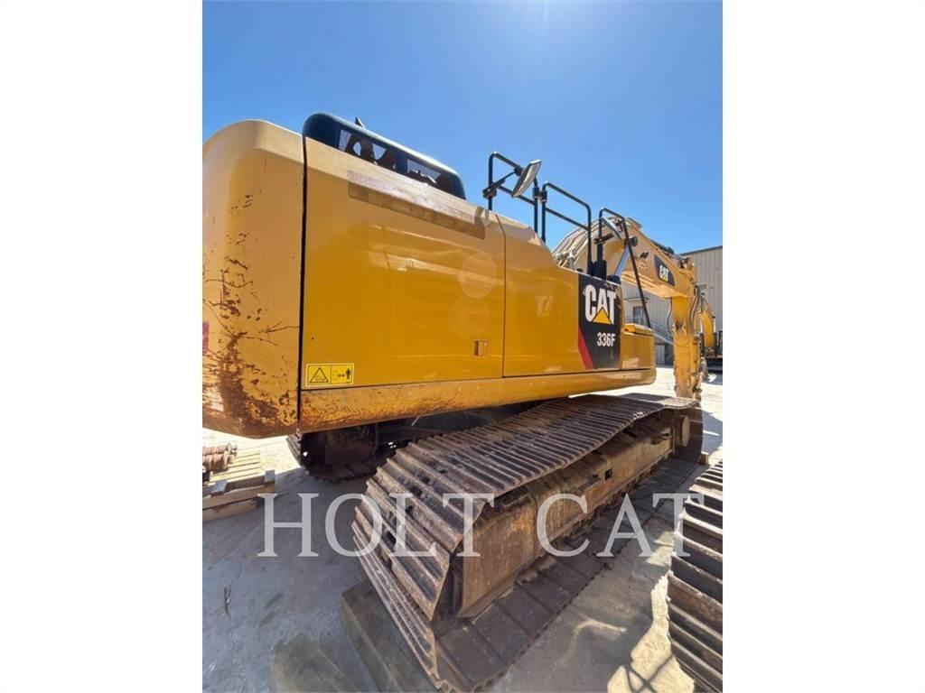 CAT 336FL TC Escavadeiras de esteiras
