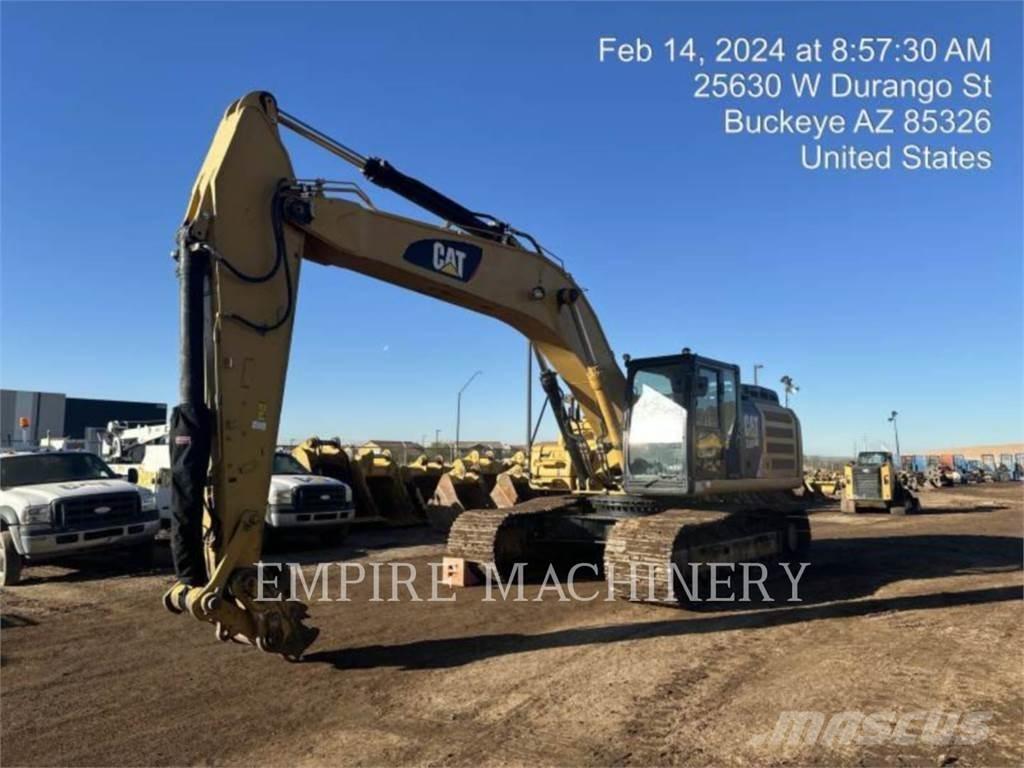 CAT 336FL TE Escavadeiras de esteiras
