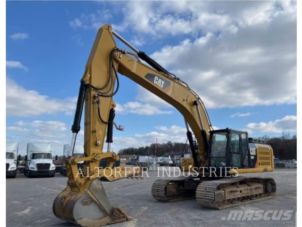 CAT 336FL TH Escavadeiras de esteiras