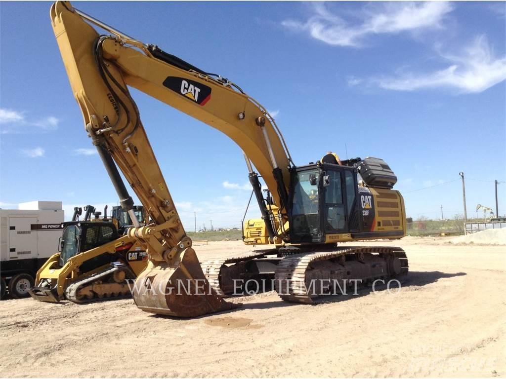 CAT 336FL THB Escavadeiras de esteiras