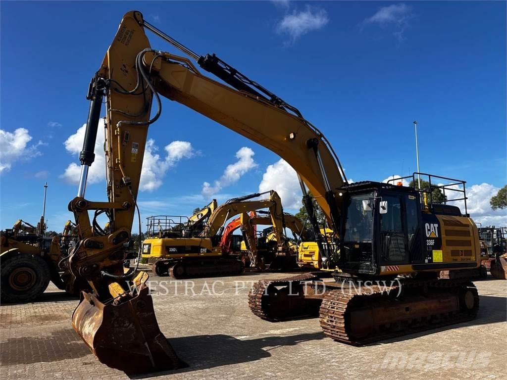 CAT 336FL XE Escavadeiras de esteiras