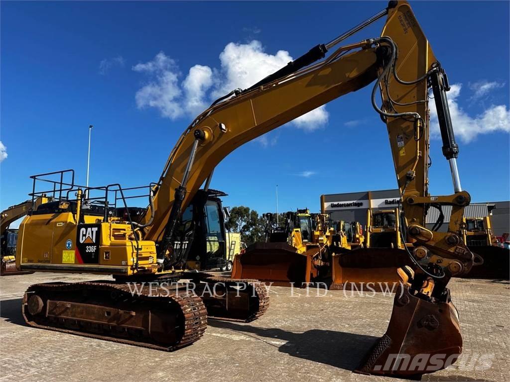 CAT 336FL XE Escavadeiras de esteiras