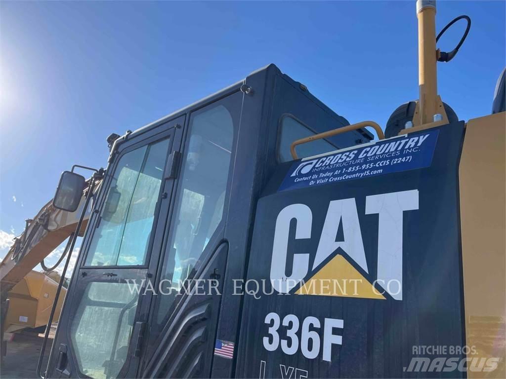 CAT 336FL XETC Escavadeiras de esteiras