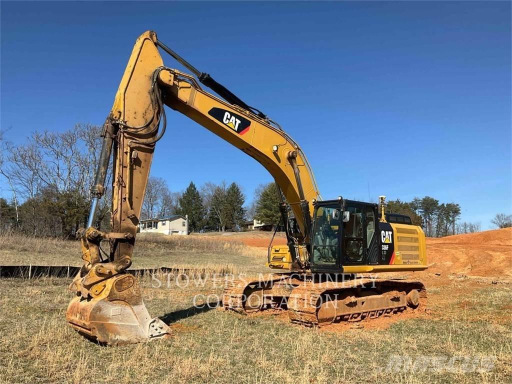 CAT 336FLXE Escavadeiras de esteiras