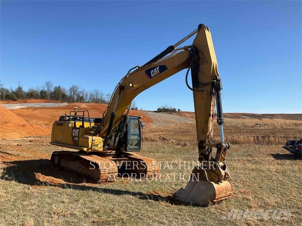 CAT 336FLXE Escavadeiras de esteiras