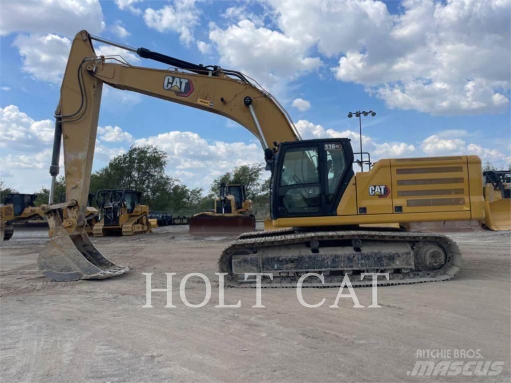 CAT 336GC Escavadeiras de esteiras