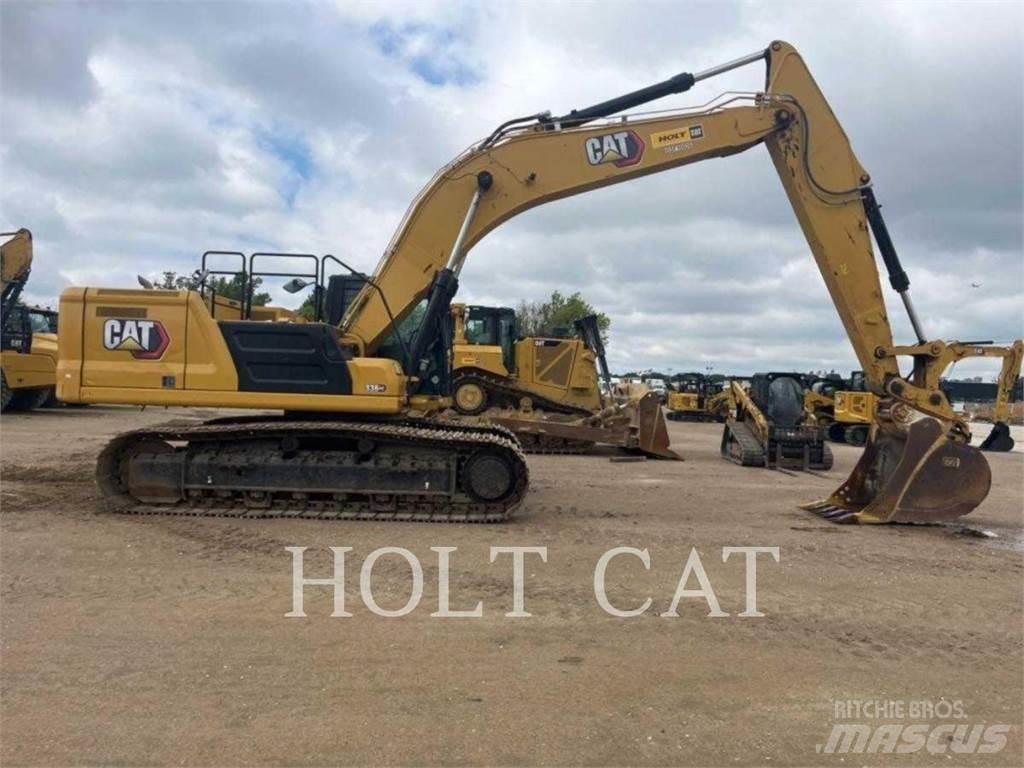 CAT 336GC Escavadeiras de esteiras