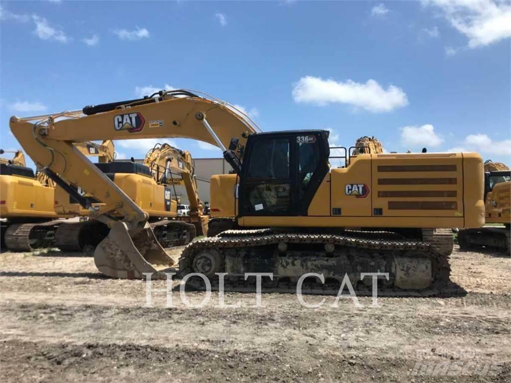 CAT 336GC Escavadeiras de esteiras