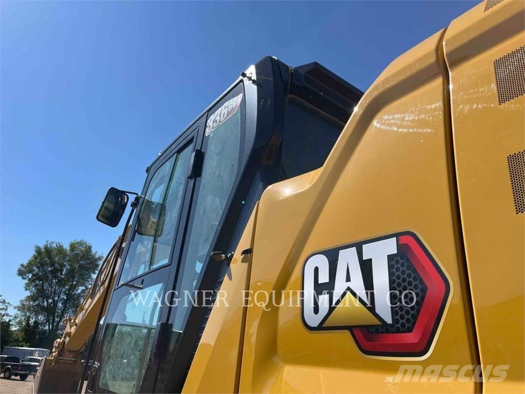 CAT 336GC Escavadeiras de esteiras