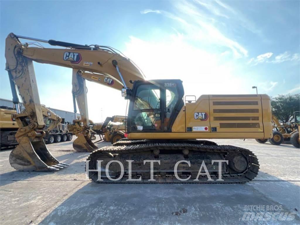 CAT 336GC Escavadeiras de esteiras